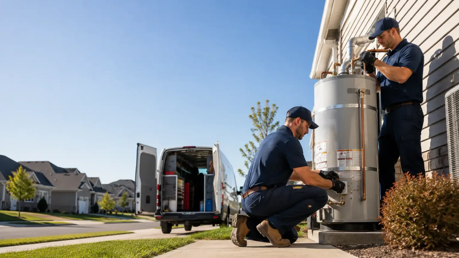 Water Heater Installation in Leesville, LA